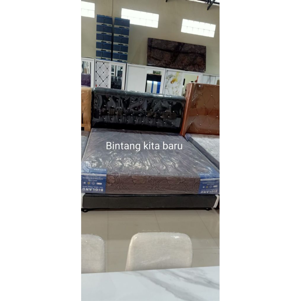 springbed set bigland 180 x 200cm