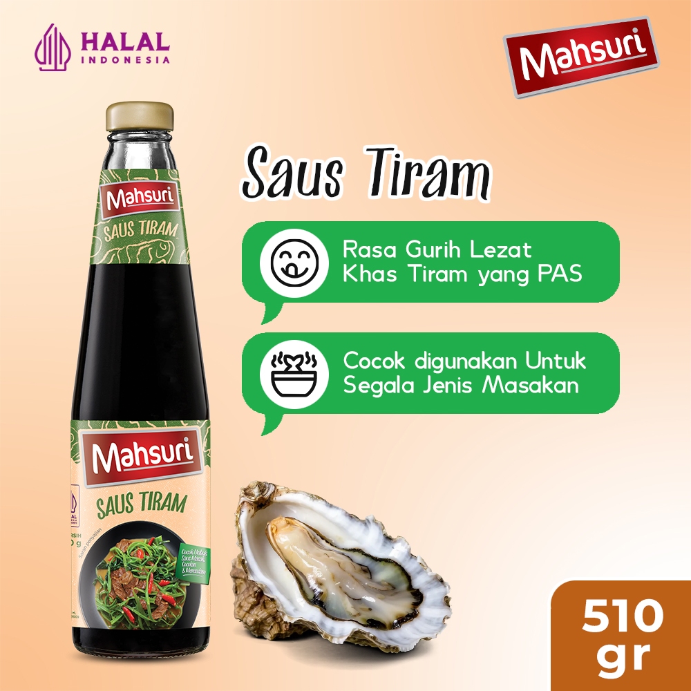 

MAHSURI Oyster Sauce 510 gr