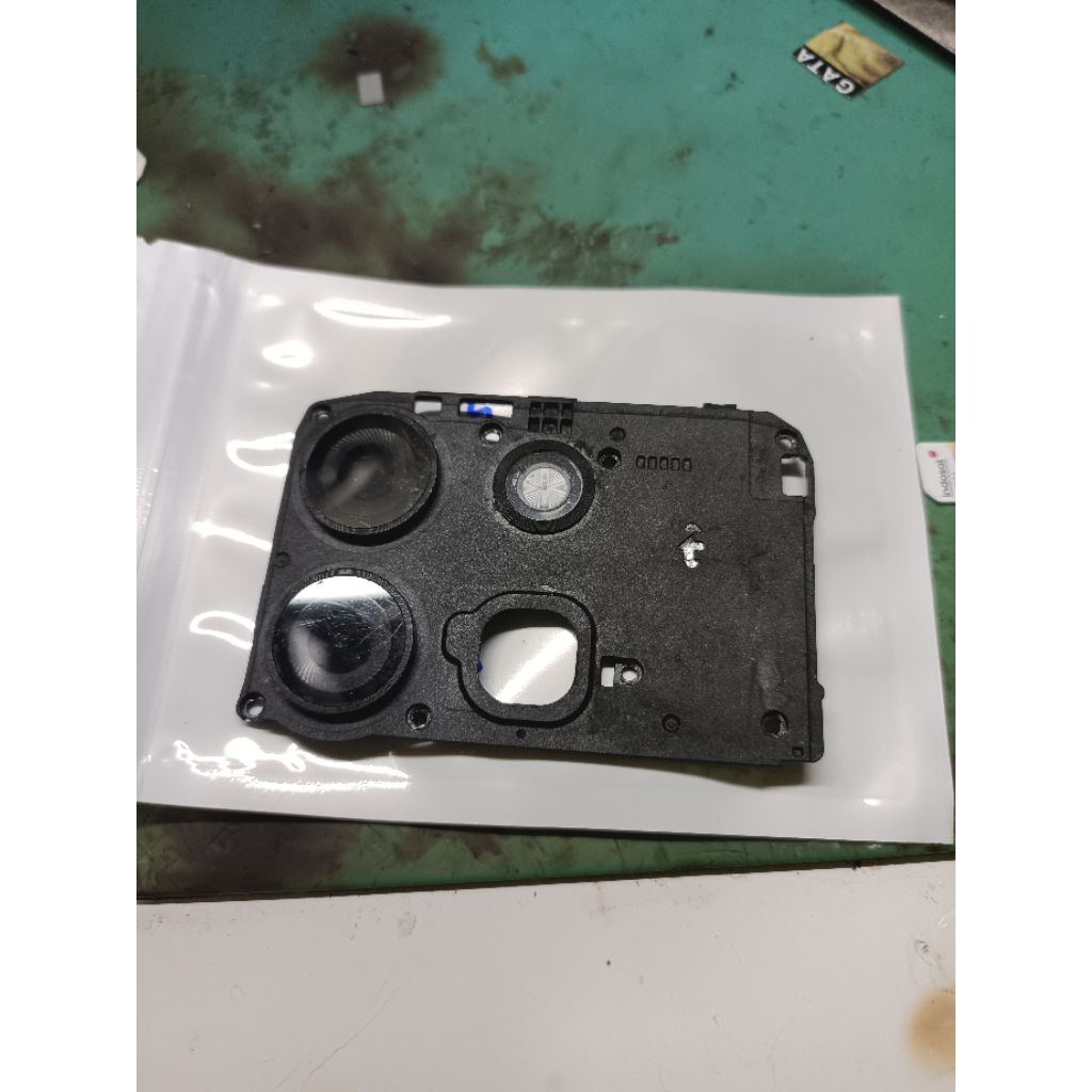 tutup mesin itel a60s ori copotan