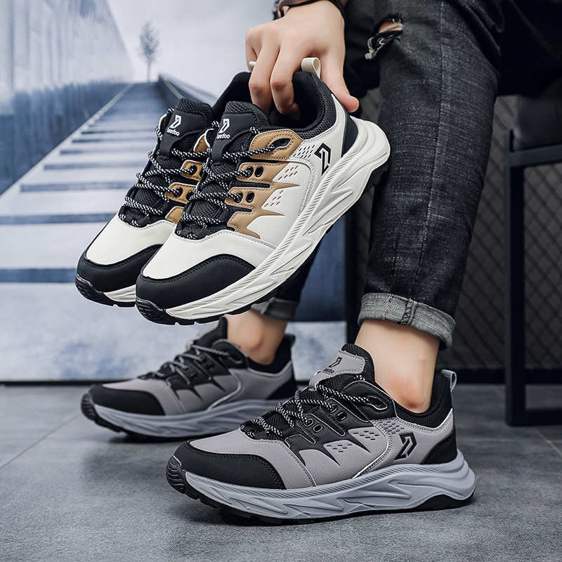 Terbaru Leedoo Sepatu Pria Sneakers Kasual Santai Sepatu Sneakers Cowok Bertali Men Sneakers Casual