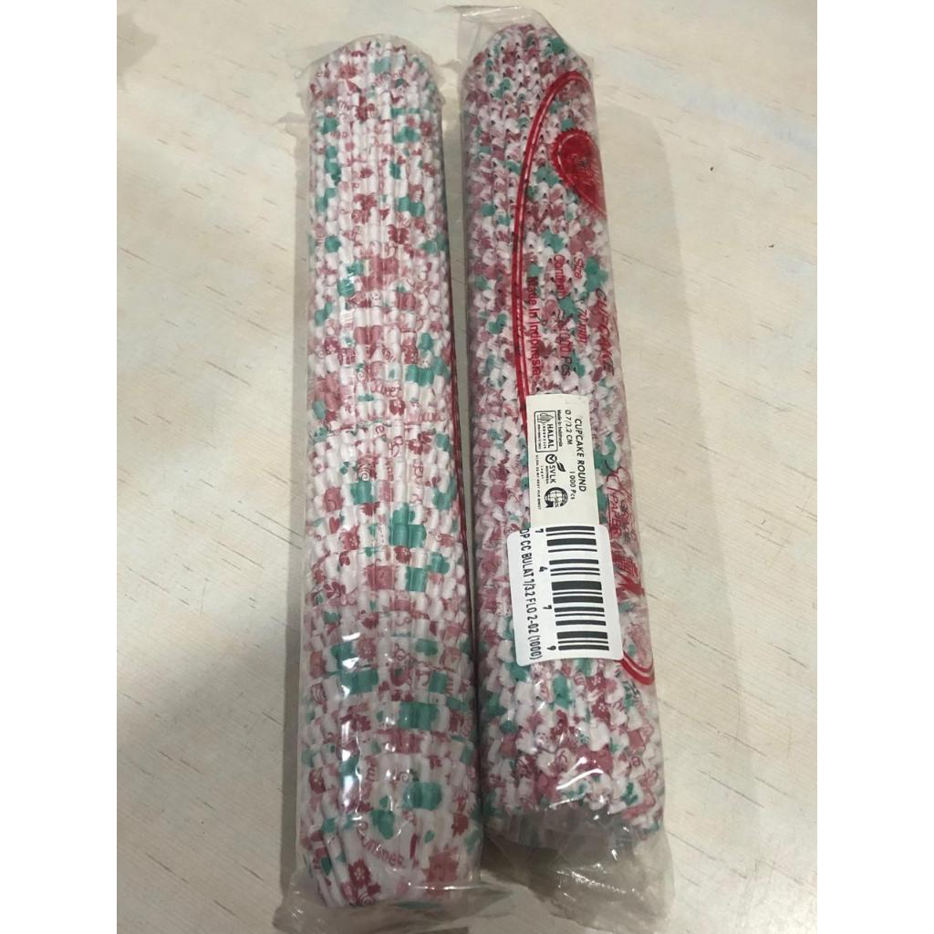 

DRAGON PACK CUPCASE BULAT 7/3.2CM MIX FLORAL 2-02 ISI 1000PCS