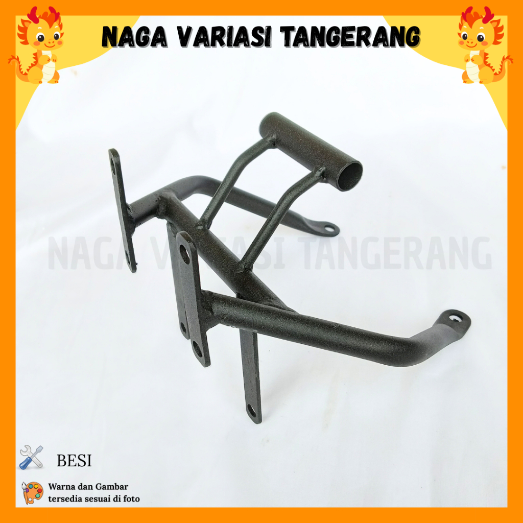 BRACKET VISOR BREKET WINDSHIELD BRAKET VISOR MT 25 MT25