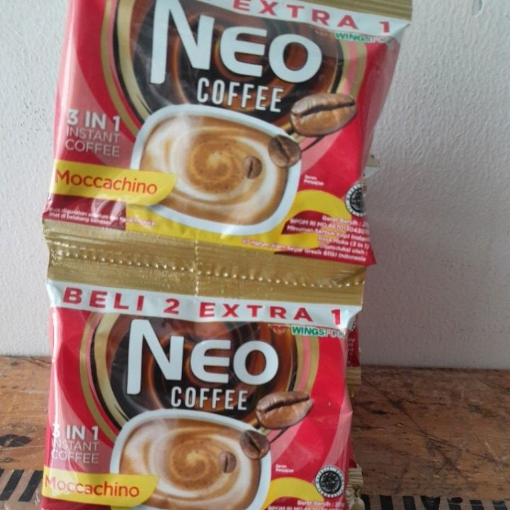 

Neo Coffe 3in1 15 sachet