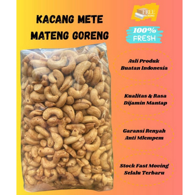 

PROMO SPECIAL LIVE Kacang mete matang goreng mede mateng Kacang mete wonogiri