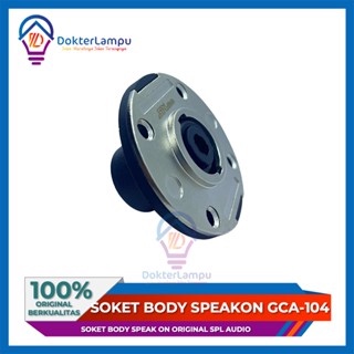 SOCKET SPIKON SPL AUDIO GCE 104