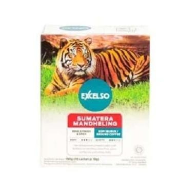 

[oddsolshop] pekanbaru/Excelso Sumatra Mandheling Bubuk Kopi 100GR Premium Ground Coffee Drink