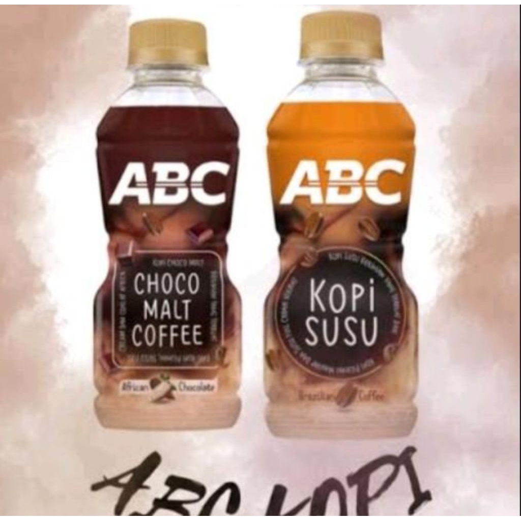 

Kopi Abc Botol 4 botol /200ML Kopi RTD