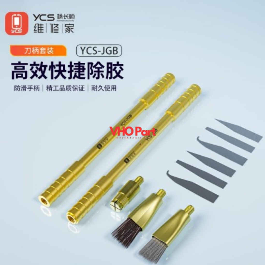 

Pisau IC Set YCS-JGB 10 in 1 Plus Kuas Cleansing