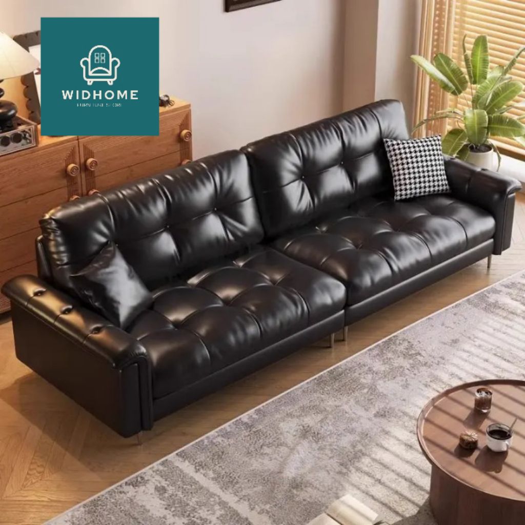 Sofa Minimalis Kulit Premium / Sofa 2 Ruang Tamu Minimalis / Sofa Terbaru