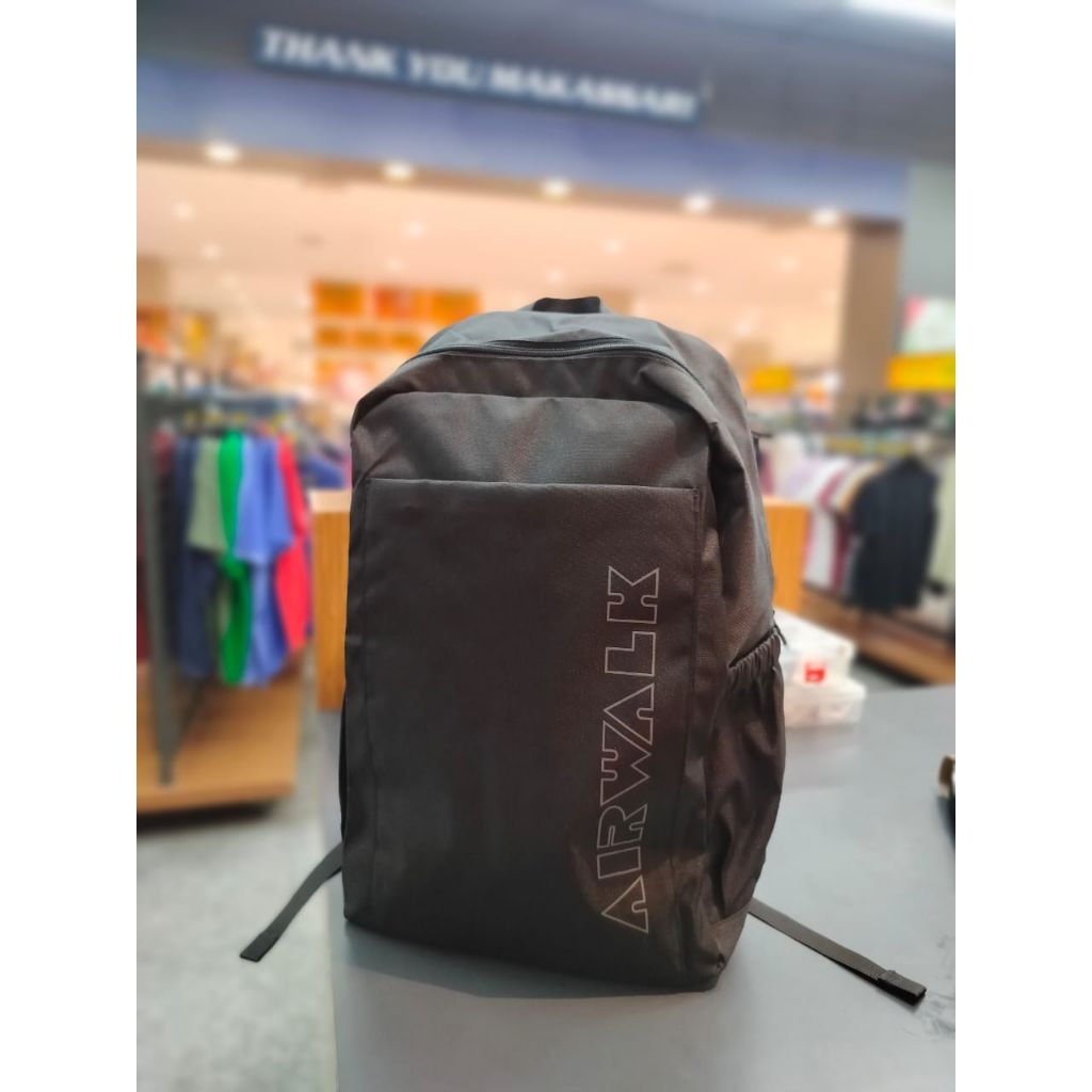 AIRWALK BACKPACK CASUAL UNISEX | Tas Ransel Airwalk | Tas Sekolah