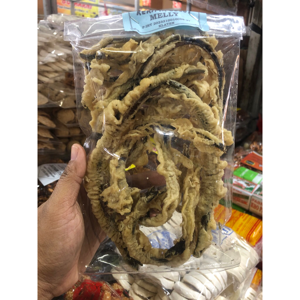 

KRIPIK BELUT Ny. MELLY