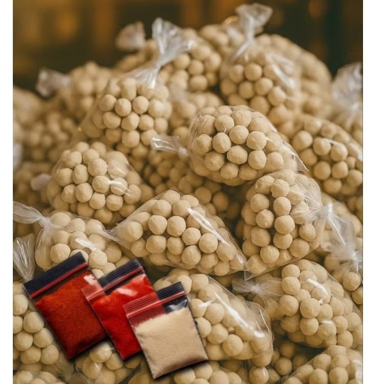 

Tahu Bulat Isi 50 SoyBarbar (Khusus Jawa Barat)