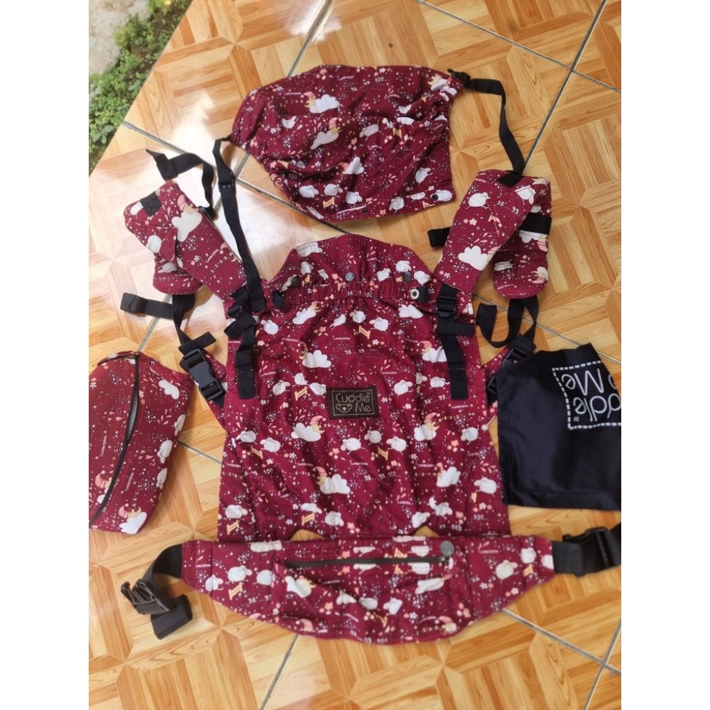 preloved cuddle me ultimo & pembayun modiva