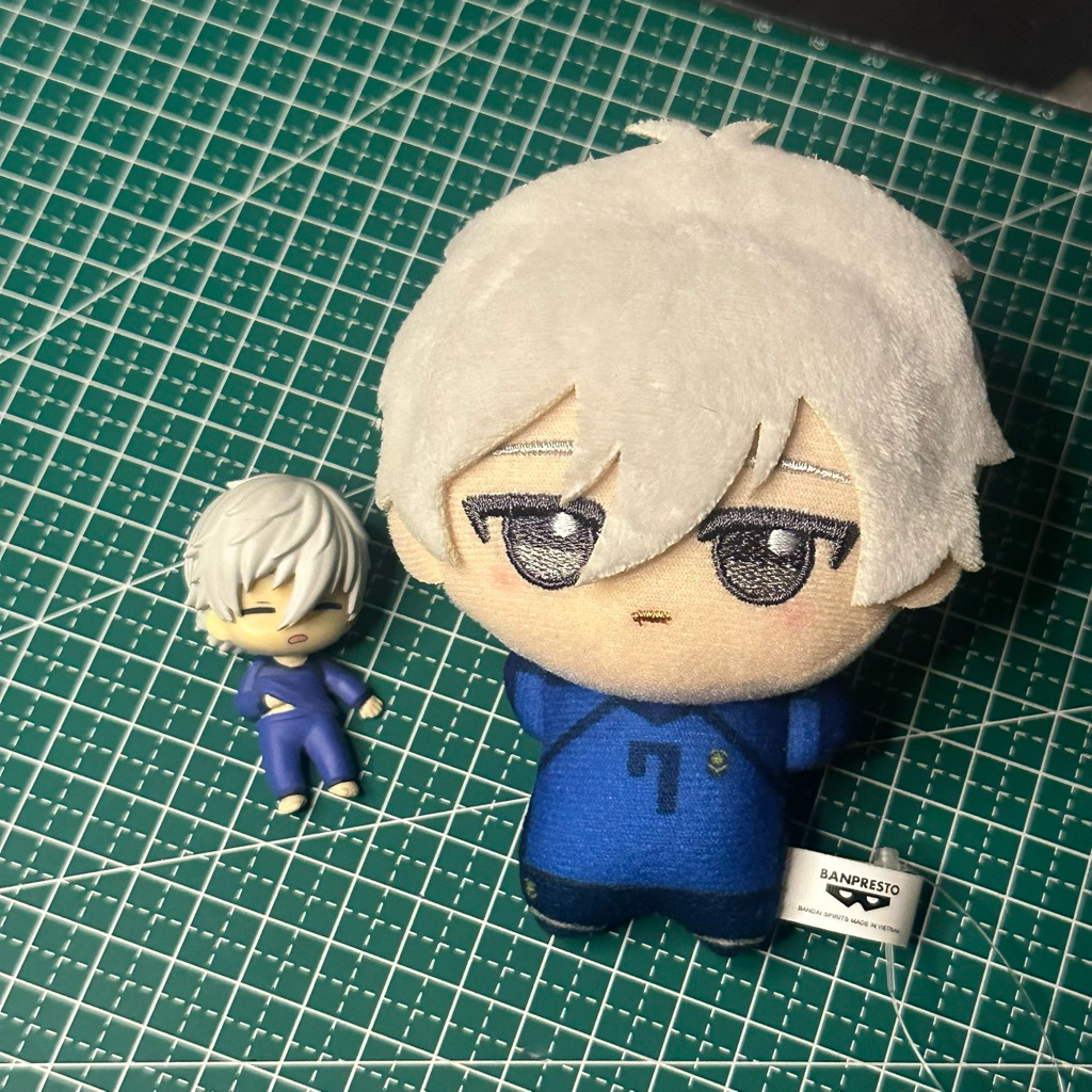 

CHIBI NAGI + NAMURESETAI NAGI ( TAKE SET )