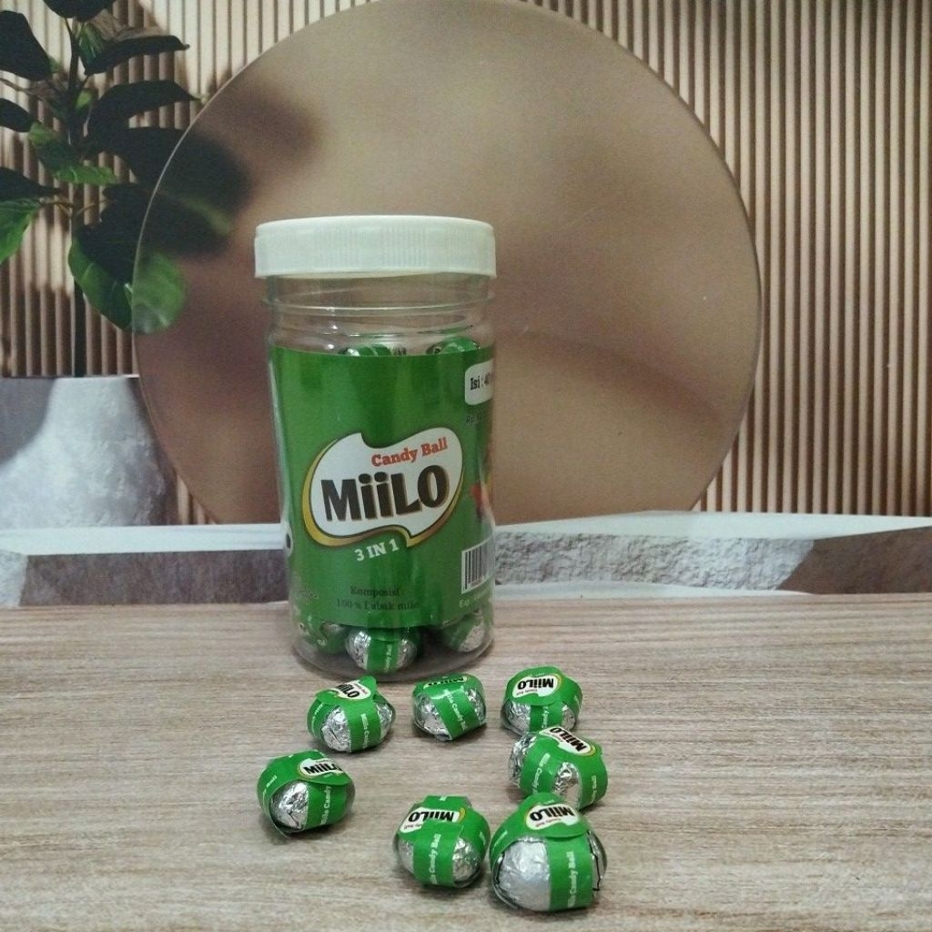 

Miilo Candy Ball isi 40 pcs