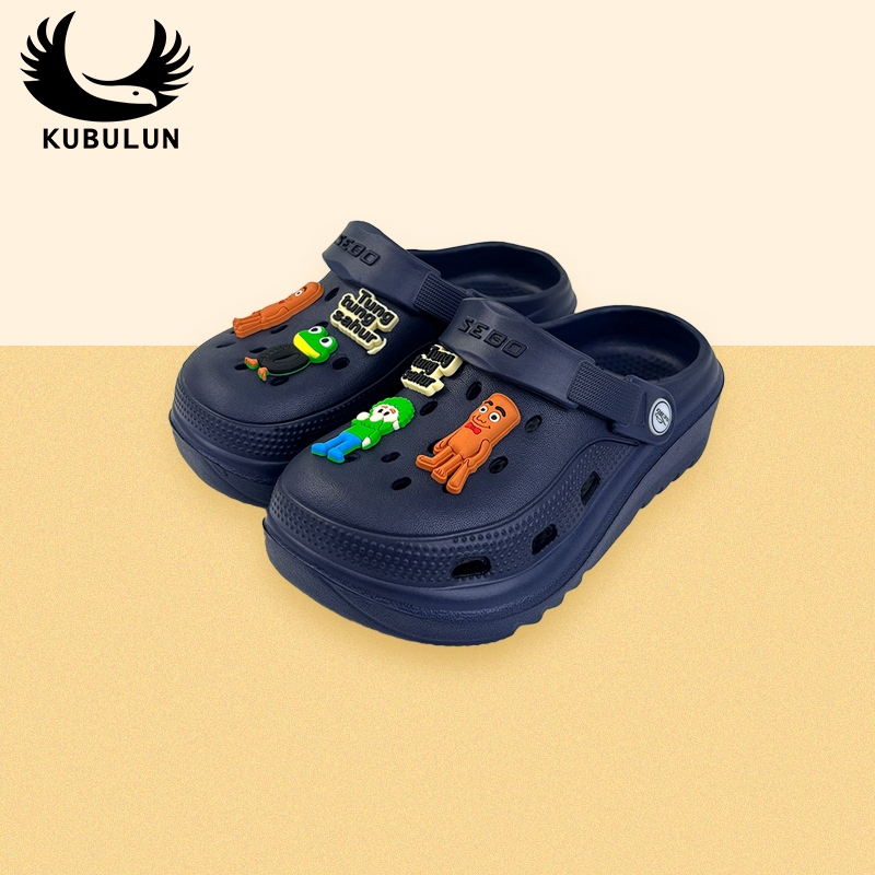 [Whispers] KUBULUN sandal anak anak sandal anak laki laki sandal anak laki laki 5 tahun Tung Tung