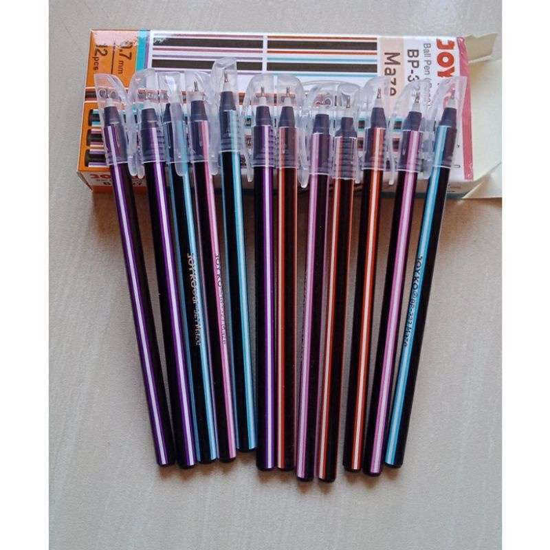 

Pen JOYKO Maze BP-327 ballpen pulpen alat tulis sekolah stationery bolpen ballpen LLY