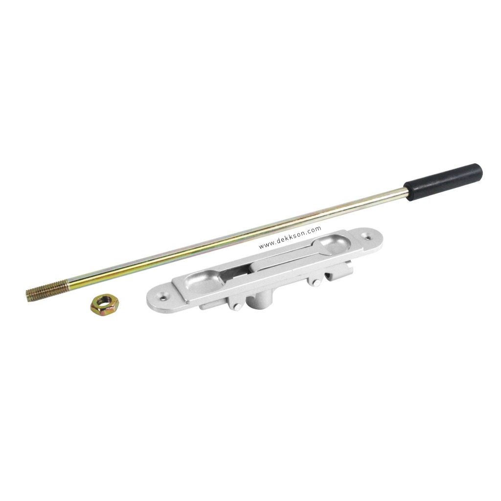 Flush Bolt / Spartan Selot Pintu / Grendel Tanam Alumunium Dekson