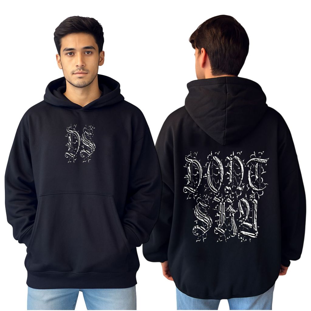 STREES Sweater Hoodie Baggy Oversized DS