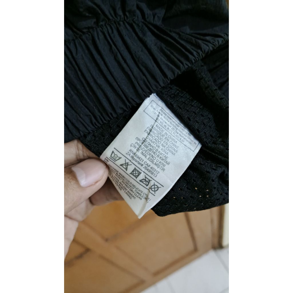 vetements x reebok jacket