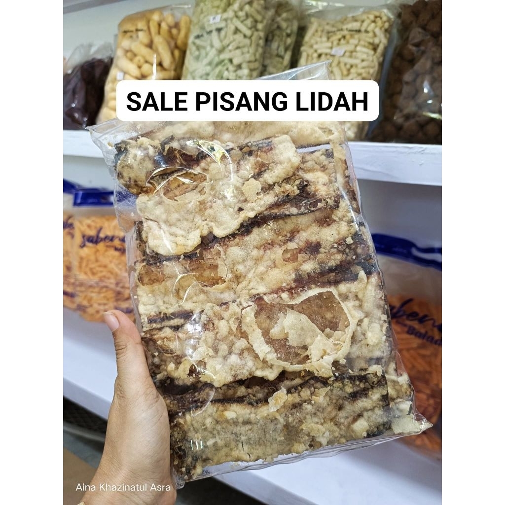 

sale pisang lidah manis kebumen