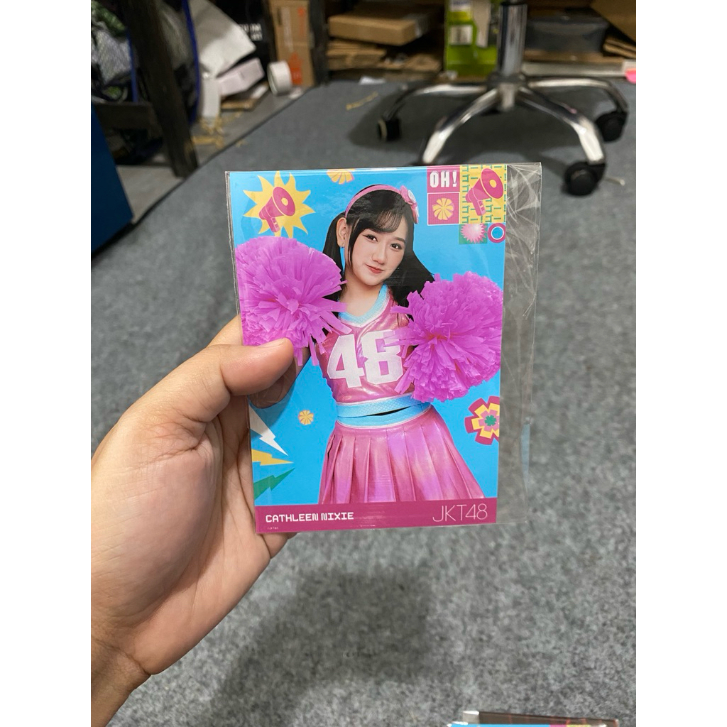 Photopack PP JKT48 Cathy Go And Fight All In Tour 2025 OFC