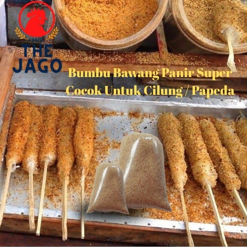 

Panir Bawang / Tepung Bawang 1 Kg Premium Gurih Renyah Untuk Cilung Telor Gulung