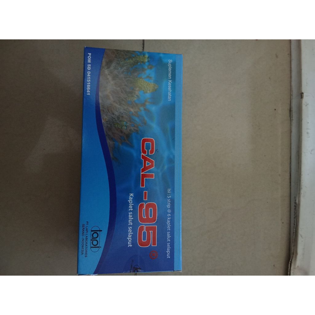 cal-95 vitamin @1Strip