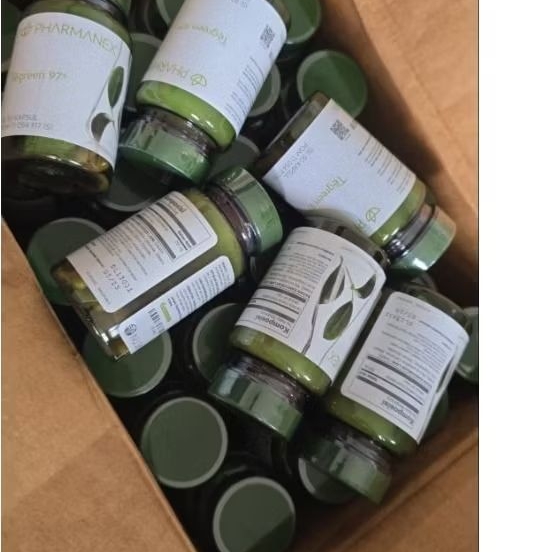 

Tehgreen isi 30 caps