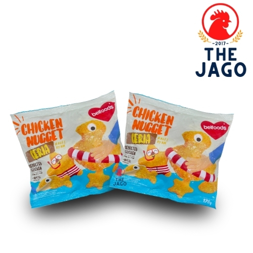 

Belfoods Nugget Ceria 170 Gram Praktis Cepat Saji Frozen Food Keluarga