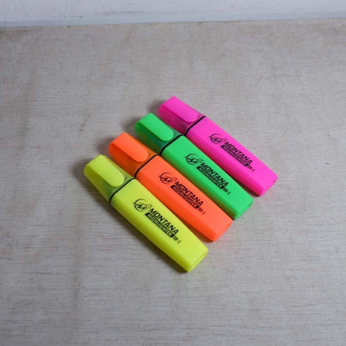 

[3 Pcs] Paket Hemat Stabilo Montana Murah SH-1 3 Pcs