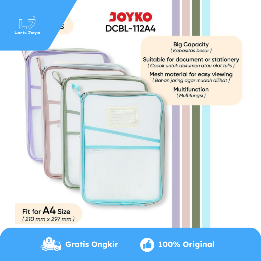 

Document Bag L Joyko DCBL-112A4