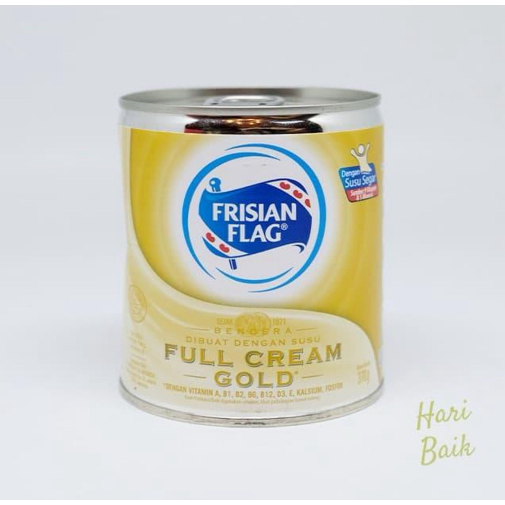 Susu bendera gold 370gr