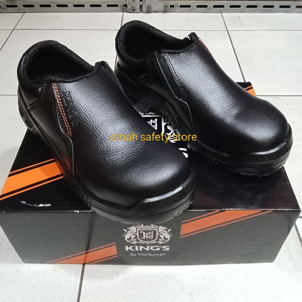 Sepatu Safety Kings KWD 207x By Honeywell - Sepatu Safety Kings KWD 207x Original By Honeywell SNI