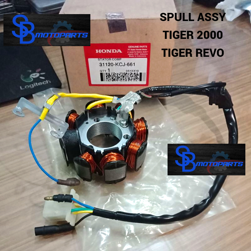 SPUL SPULL  HONDA TIGER 2000 TIGER REVO ORIGINAL AHM KCJ