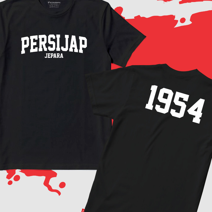 Kaos PERSIJAP JEPARA 1954 Suporter Banaspati Tshirt Starmilstore 10821A