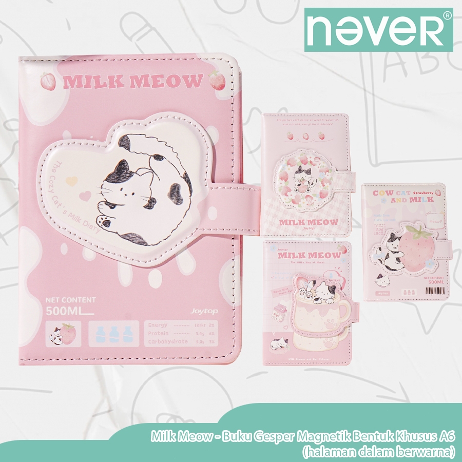 

Buku Catatan Diary Motif Kucing Lucu / Notebook Planner A6