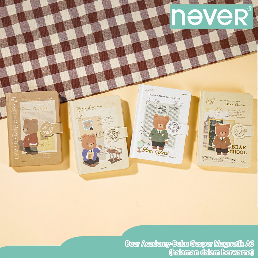 

Notebook A6 Jurnal Bear / Buku Jurnal Agenda Cute
