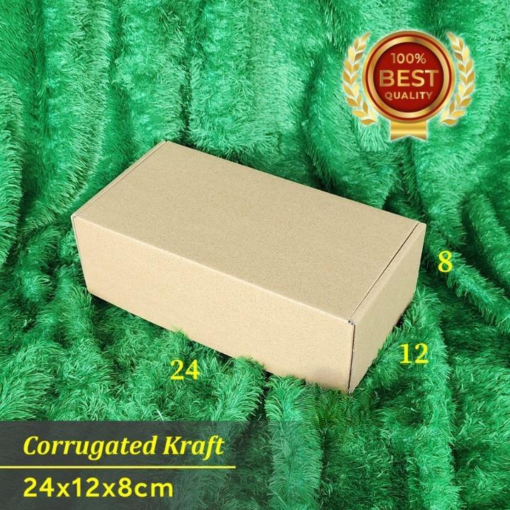 

(10 Pcs)Dus Kue Bolu 24x12x8cm Kotak Puding Cup Packaging Box Cake Brownies Coklat