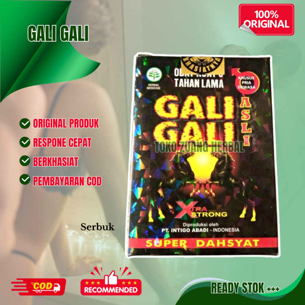 

Serbuk Herbal Gali Gali Original