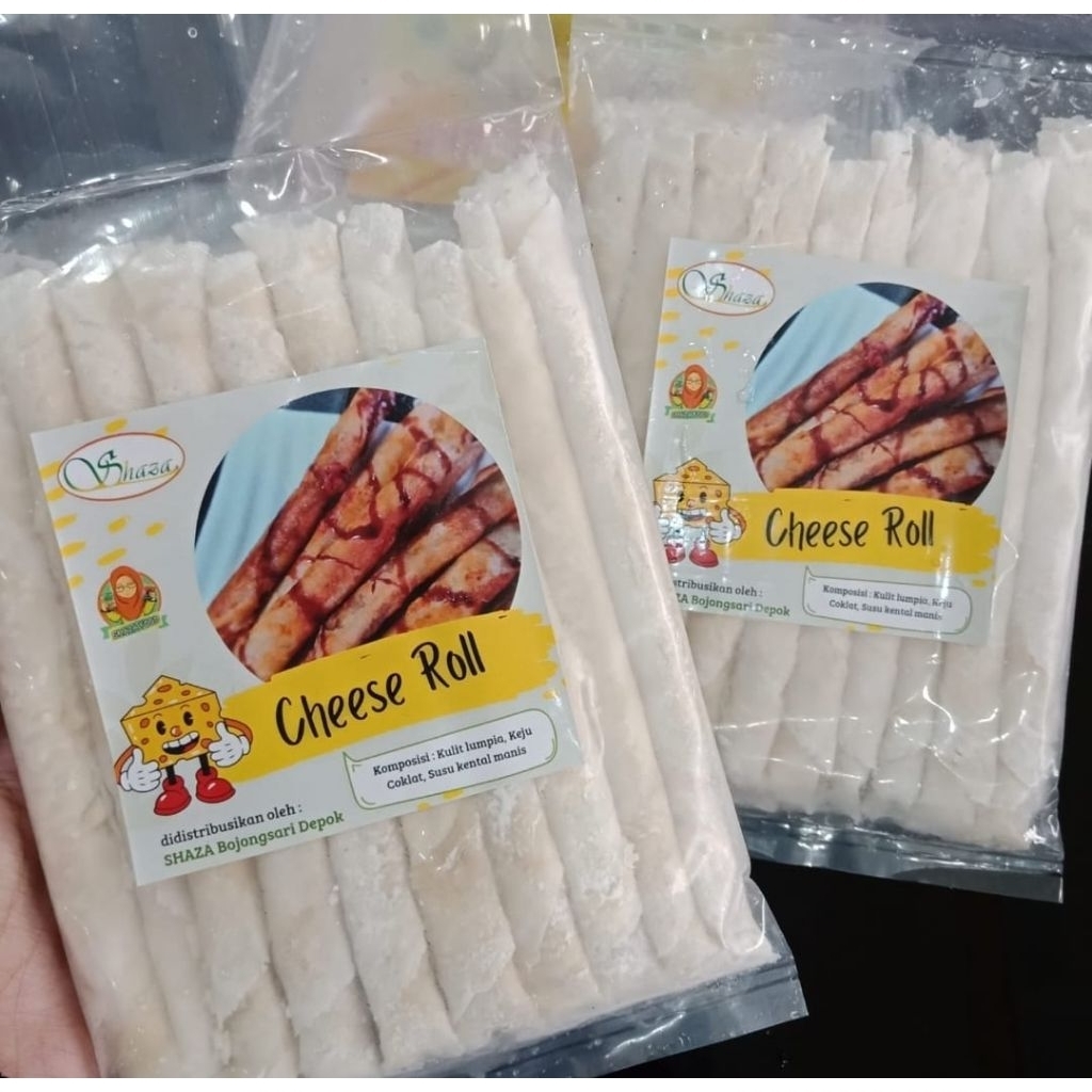 

Shaza Cheese Roll isi 10