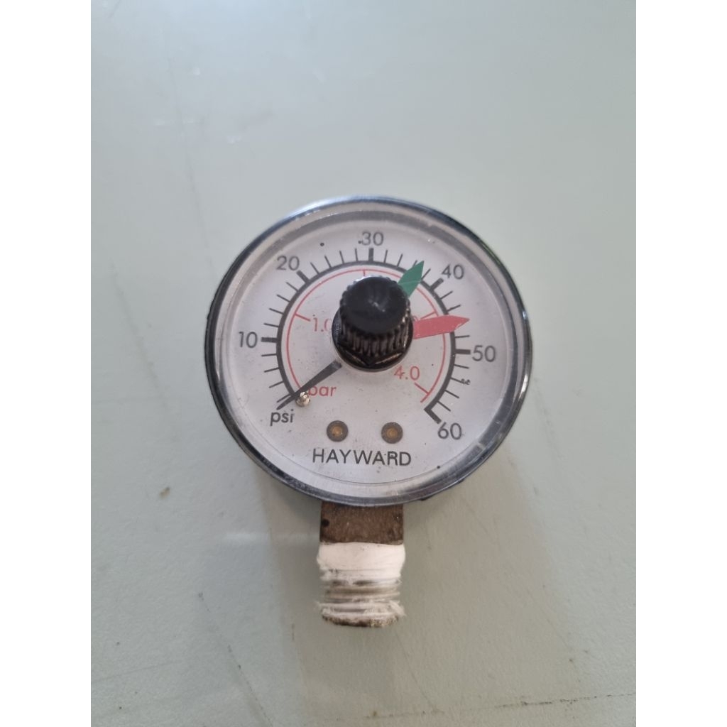 Pressure Meter Filter Hayward / Pressure Gauge Filter Pool Kolam Renang Hayward Ori Bekas Murah
