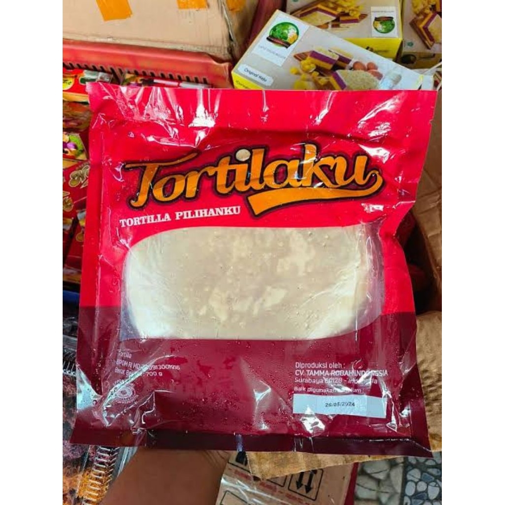 

Tortilaku Kulit Kebab 25 cm isi 20 lembar