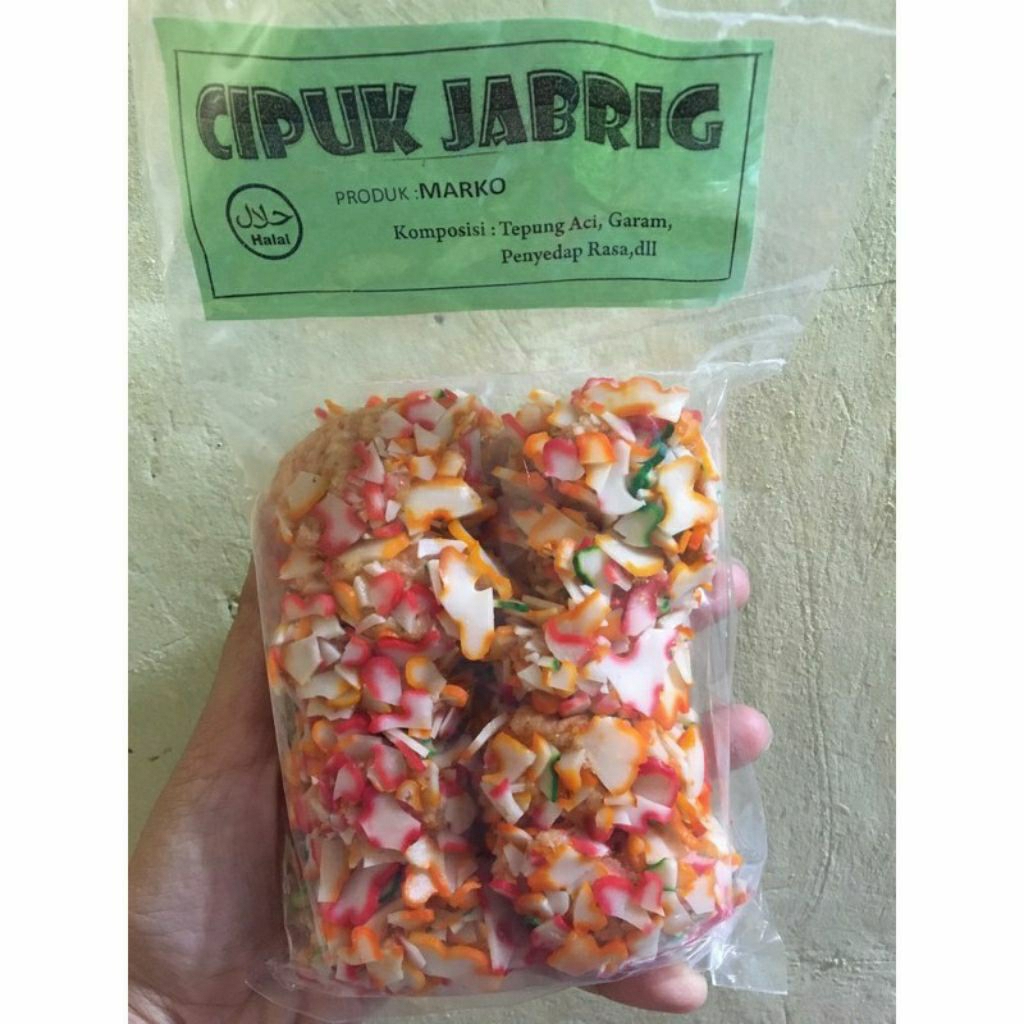 

Cipuk Bandung 10 pcs perbungkus