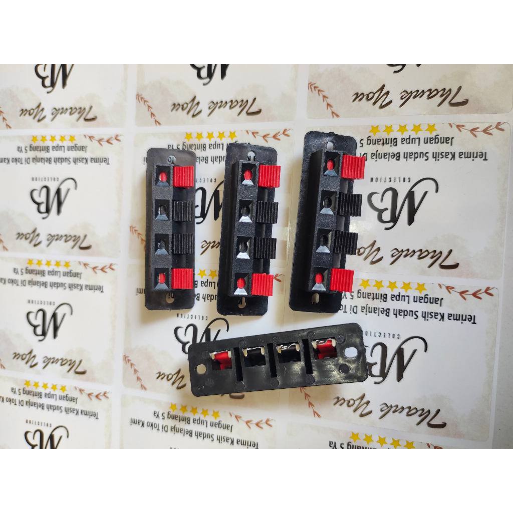 Terminal Speaker Stereo / Terminal Speaker