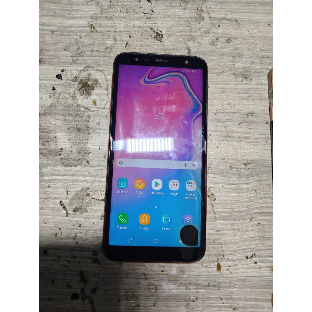 hp samsung j6+ bekas,seken,murah