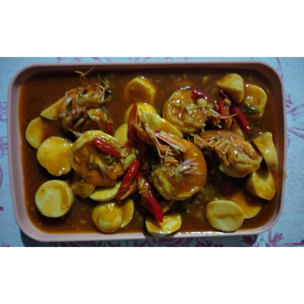 

(PO 1 Hari) Udang Bakso Ikan Saus Asam Manis