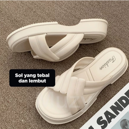 Sendal Wanita Sendal Jelly Sendal Wedges Sendal Heels Wanita Sendal Hak Tahu Wanita Sendal Karet Emp