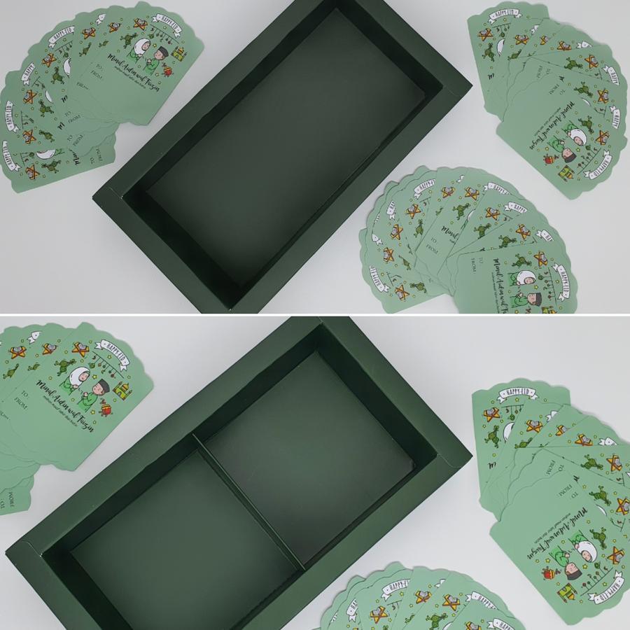 

Dus mika polos uk. 22x11x6cm M Hijau Tua Free Tag