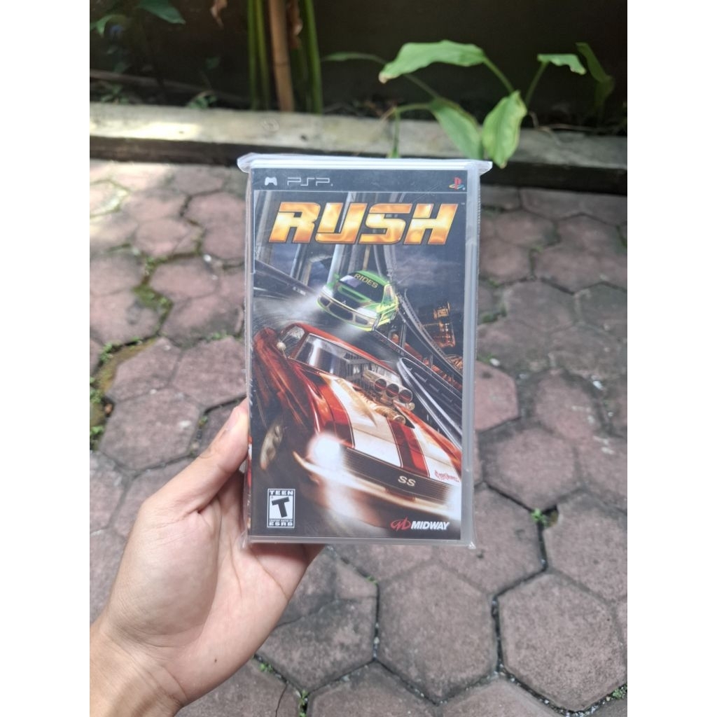 UMD PSP Rush